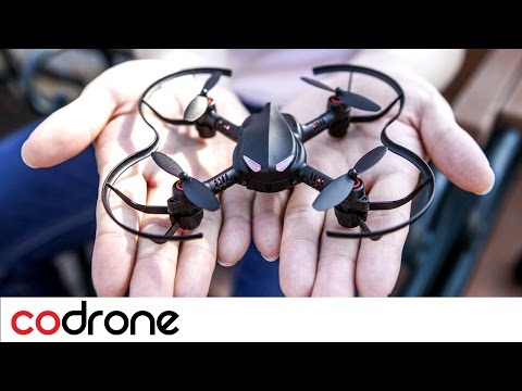 CODRONE - WORLD'S FIRST PROGRAMMABLE AND EDUCATIONAL DRONE FOR KIDS AT CES 2017 | Mindstream Studio