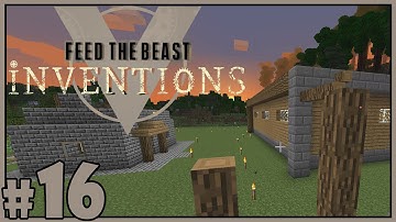 Supercart - Minecraft FTB Inventions Multiplayer - Part 16 [Let