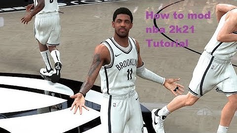 How to mod nba 2k21 cracked version l Tutorial