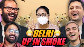 Delhis Aqi Toxic? Fake Yamuna Indian Cringe Tik Toks Khabr-E-Azam W Kunal Kamra & Rofl E16
