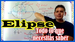 🔵LA ELIPSE GEOMETRÍA ANALÍTICA  [TRUCOS que necesitas saber ECUACIÓN GENERAL]🔵 screenshot 3