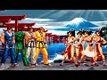 Kof mugen kim kaphwan team vs mai shiranui team