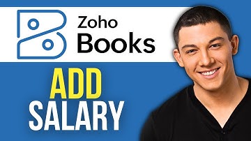 How to Add Salary in Zoho Books