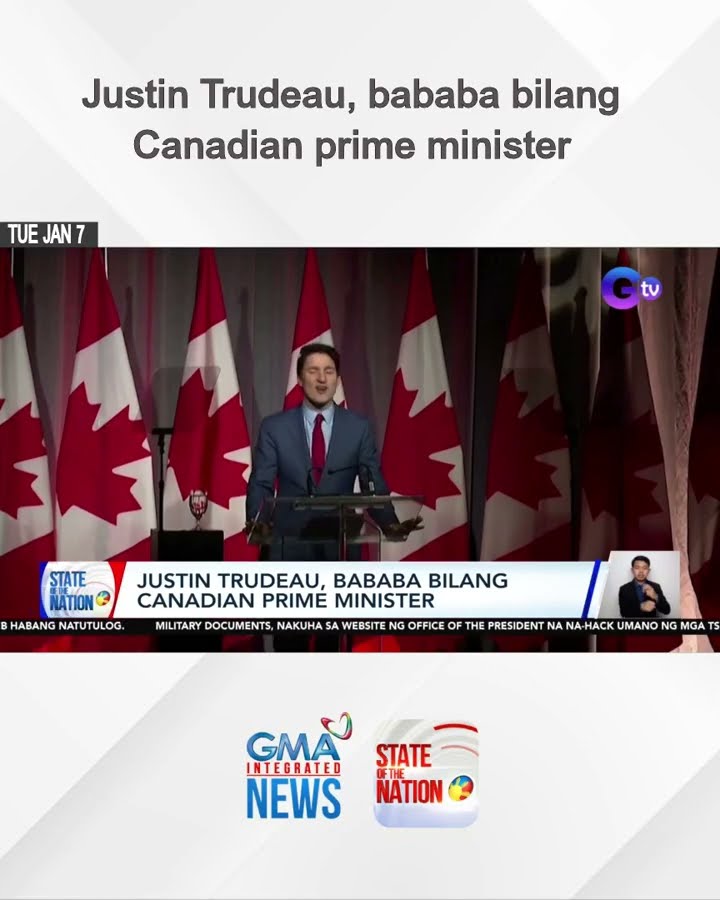 Justin Trudeau, bababa bilang Canadian prime minister | SONA