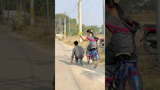 #skating #crazy #cycling #girl #reaction #india #youtubeshorts #vairalvideo #shorts