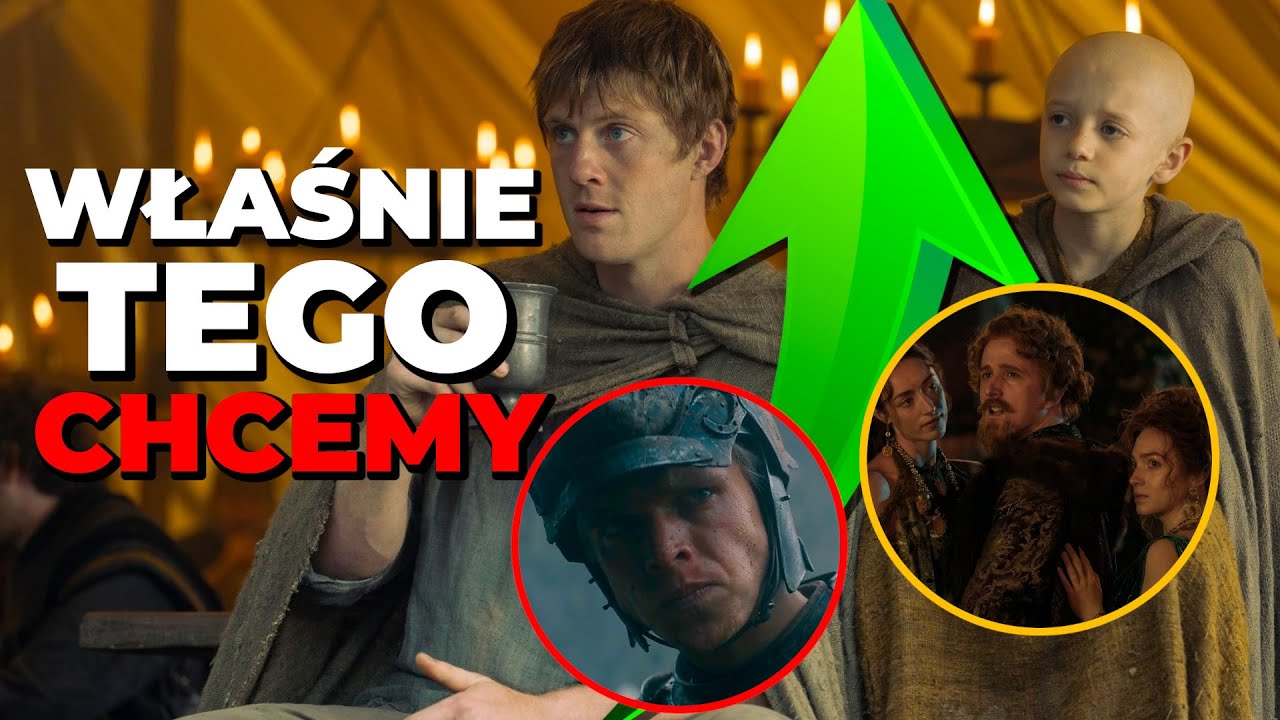 Co tam 3. sezon Rodu Smoka? Rycerz Siedmiu Królestw TO JEST WŁAŚNIE TO NA CO CZEKAMY (HBO Max)