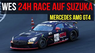 WES 24h Rennen auf Suzuka im Mercedes AMG GT4 - Eifel Racing powered by GTÜ