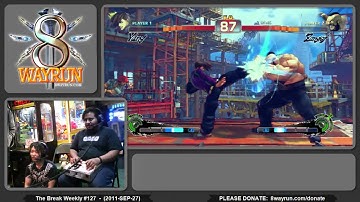 The Break Weekly #127 - SSF4ae GF - KDZ VS [AG] MarlinPie
