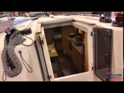 Beneteau Oceanis 38_ La cabina