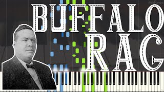 Tom Turpin - Buffalo Rag 1904 (Ragtime Piano Synthesia)