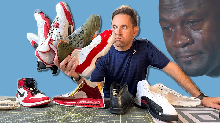 I Cut Open Every Air Jordan Ever