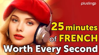 COMMON & EVERYDAY Life FRENCH MOST-USED Words in 25 Minutes? Unbelievable But True! | Learn French