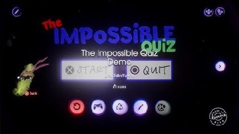 Dreams PS4: The Impossible Quiz Beta