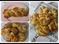 Recette des brioches turc ama  tarifi  au fromage ou nutella facile 