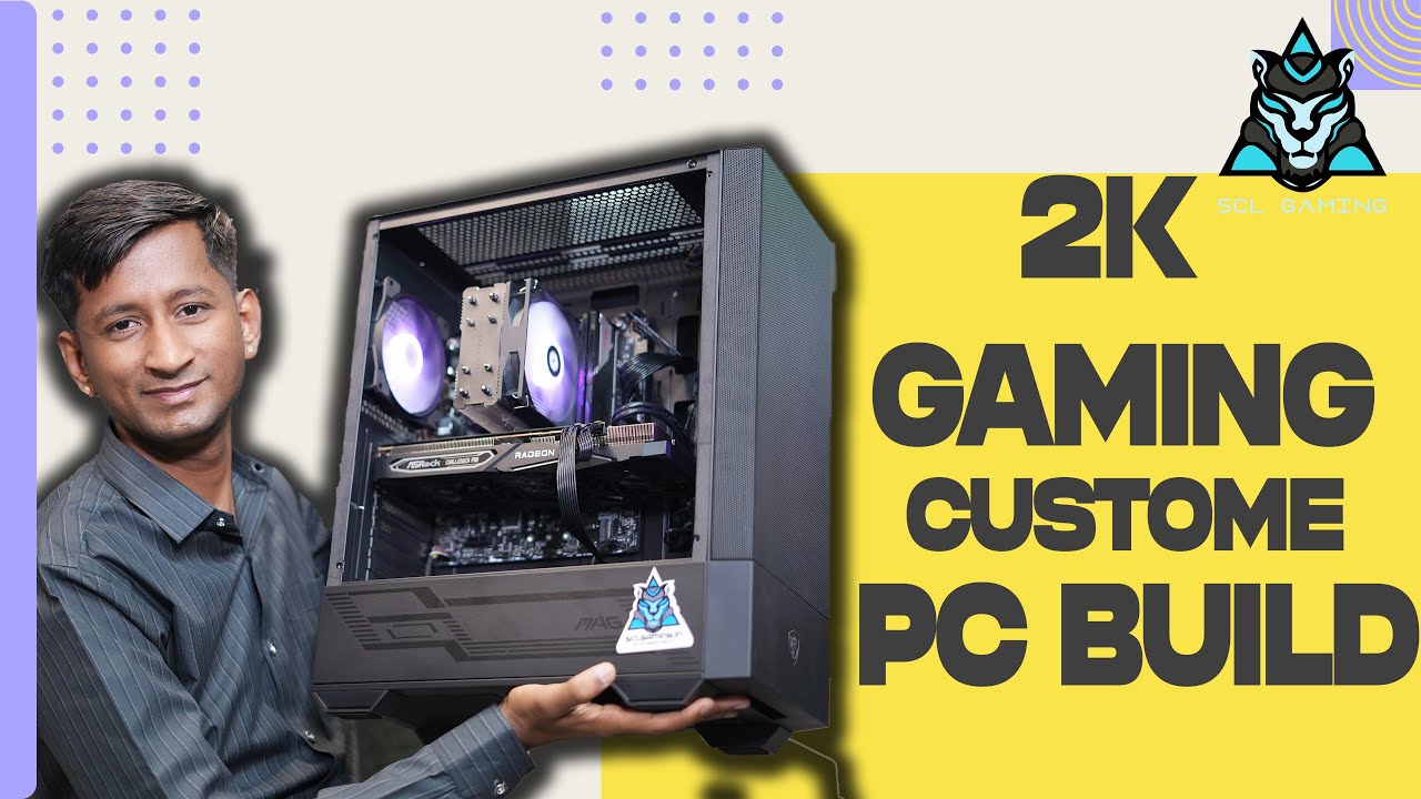 Best Pc Build Under 150000 😁 (kannada) | #gaming #rtx4060ti - YouTube