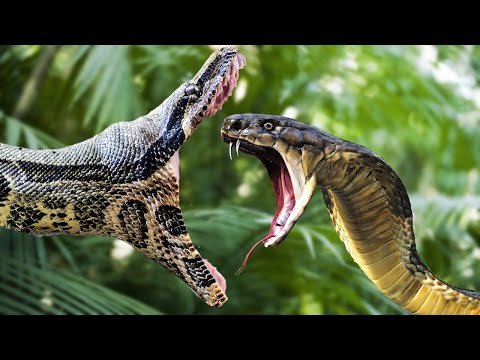 Видео: Кобра этой змее не соперник... Тайпан - Самая свирепая змея в мире