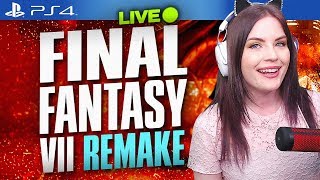 Final Fantasy VII Remake - Chapter 14 to 16 | Moody Teenager Simulator