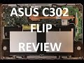Asus C302 Chromebook Flip Review: Is it upgradable and how fast is it?
