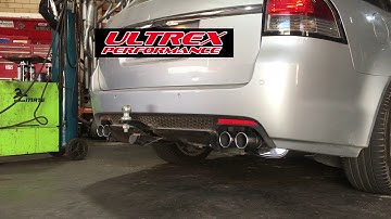 VE VF V8 Commodore Ultimate series cat back exhaust wagon