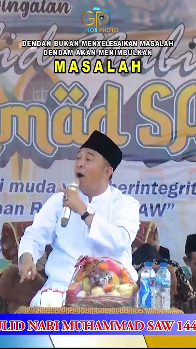 Pesan KH. Jamaludin Untuk Para Jamaah #shorts