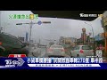 小貨車攔腰撞! 民間救護車轉270度 車半毀｜TVBS新聞