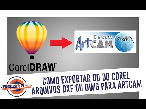 Vídeo: Importando arquivos do Inventor para CorelDraw: 6 etapas Vídeo: Importando arquivos do Inventor para CorelDraw: 6 etapas