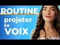 Projection vocale  la routine pour projeter ta voix facilement 