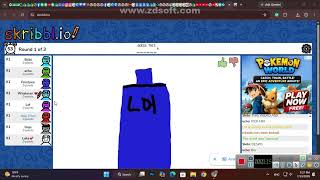 Playing Skribbl.io | Online Amazing Drawing Game