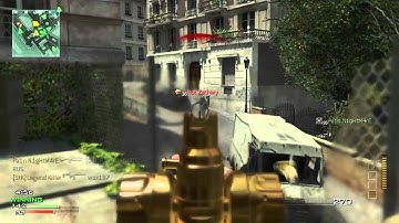 Juggernaut with Every Gun | SCAR-L 29-10 (MW3 Gameplay/Commentary)