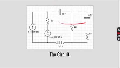 ECS203 - Sinusoidal Steady State Analysis