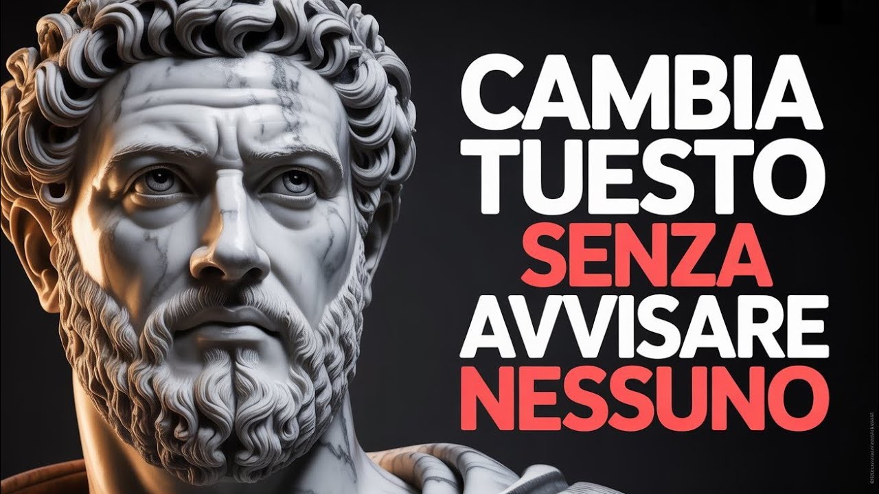 ⭐ 10 Cose che Devi ELIMINARE dalla tua VITA in SILENZIO - FILOSOFIA STOICA