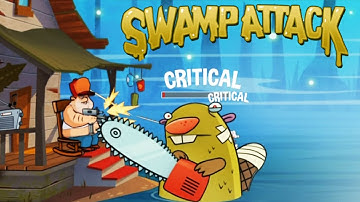 Swamp Attack - Outfit7 Limited EPISODE 2 Level 7-8 Walkthrough