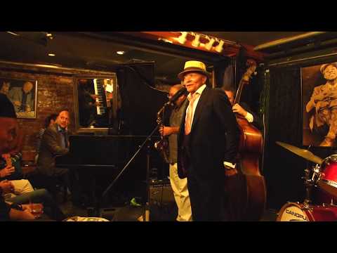 Marion Cowings performs "Just the way you look tonight"