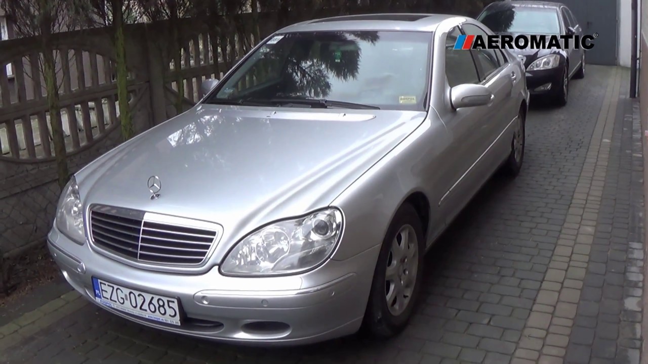 Mercedes S Klasa W220 Tuning