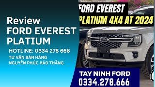 Phiên bản CAO CẤP NHẤT của Everest CÓ NHỮNG GÌ ĐẶC BIỆT????