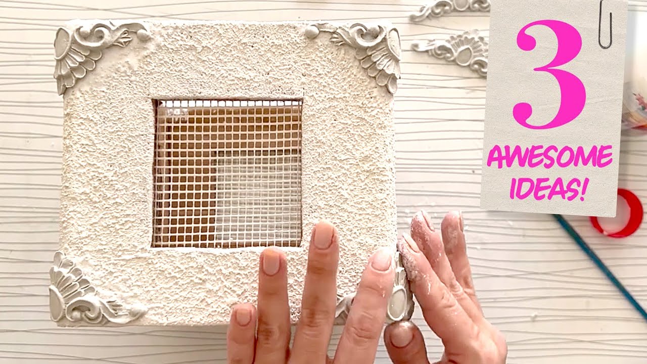 DIY 📦 3 потрясающие идеи из картона | Коробки для хранения | Домашний декор | Поделки из картона