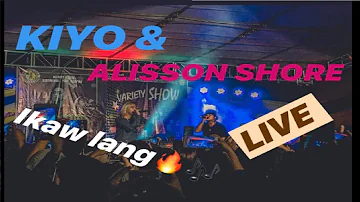 KIYO & ALISSON SHORE Live @ Pulo Cabuyao (IKAW LANG)