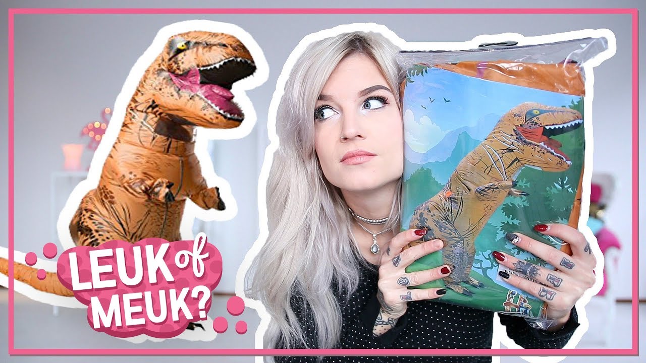 ENORM Dinosaurus | OF MEUK? - YouTube