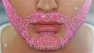 How To: Glitter Beard DIY Makeup Tutorial