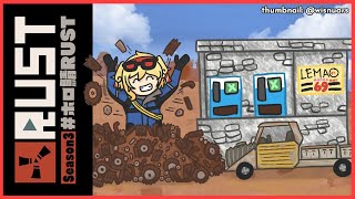 【Rust】#11 business - scraps - new car【Kaela Kovalskia / hololiveID】