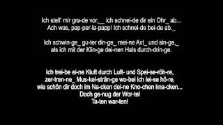 Bodo Wartke - Ja, Schatz! (Instrumental &amp; Lyrics)