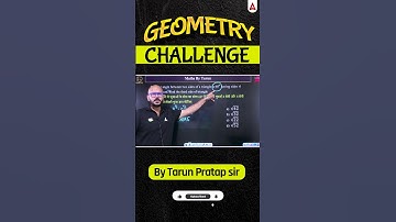 Geometry tricks by tarun sir #geometrytricks #tarunsir #ssccgladda247
