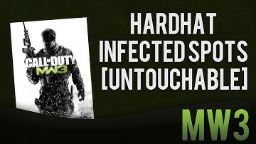 MW3: Hardhat Infected Spots [Untouchable]