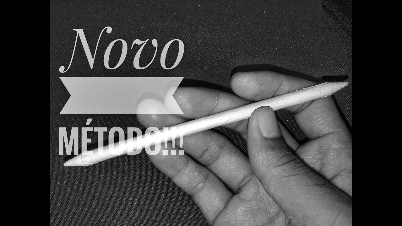 Tutorial: Como fazer um esfuminho caseiro - NOVO MÉTODO/ PART 1