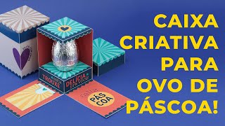 Caixa para Ovo de Páscoa