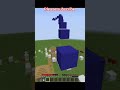 Minecraft parkour #shorts #short