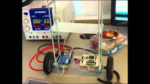 Péndulo invertido |  Segway | Balancín | UACM