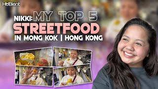 My Top 5 Street foods in Mong Kok | Nikki