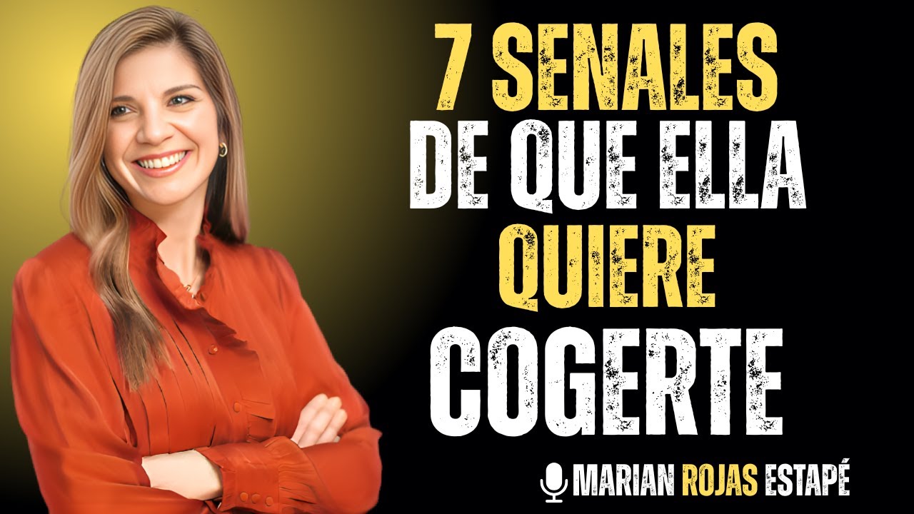 EMOJI🔥 CUANDO una MUJER hace ESTO… te DESEA 🔥💥 7 Señales Infalibles | Psicología Femenina – Marian