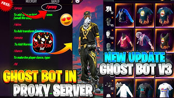 GHOST BOT IN PROXY SERVER | KIVABE DOWNLOAD KORBO GHOST BOT NEW UPDATE | GHOST BOT DOWNLOAD & SETUP